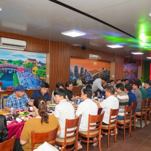 Gia đình chị Hương