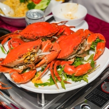 🦐 HẢI SẢN TƯƠI – VỊ NGỌT TỰ NHIÊN